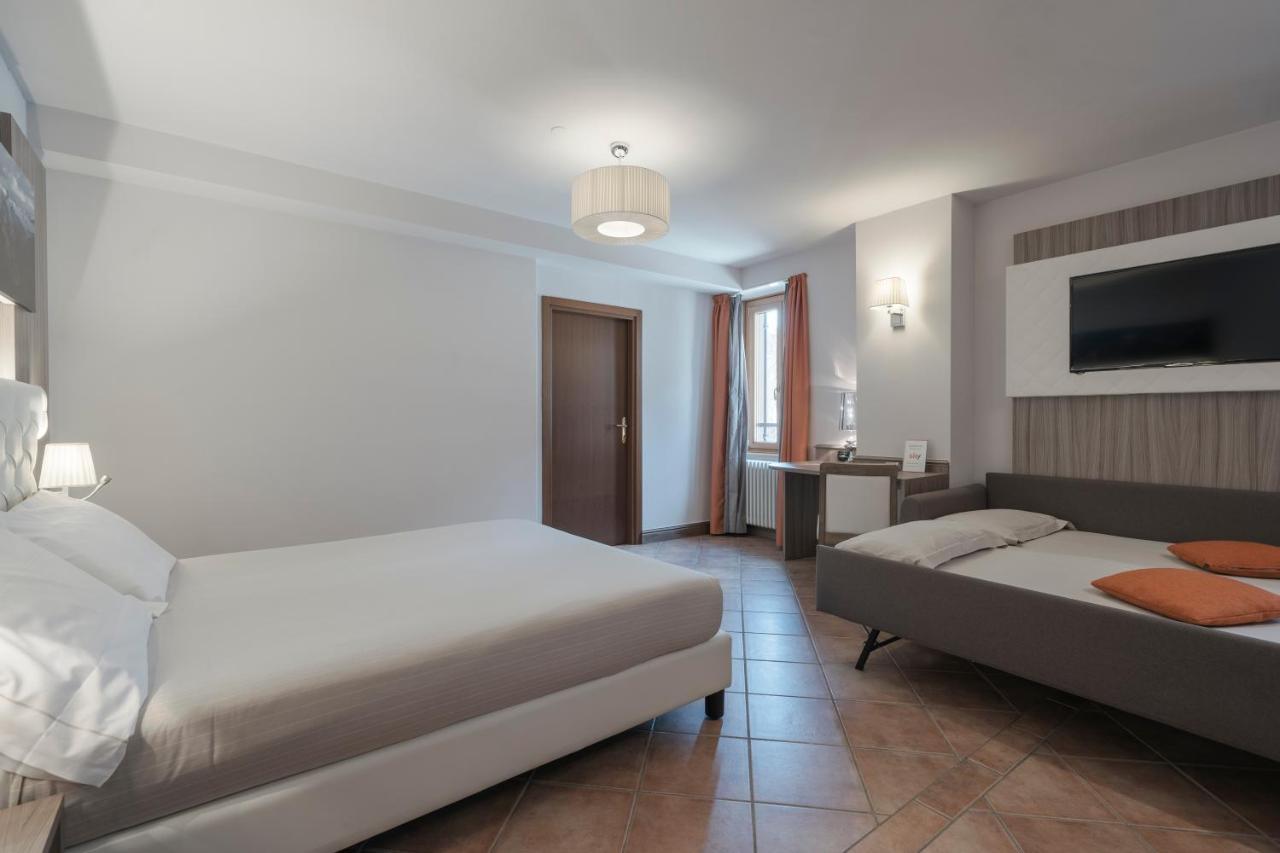Hotel Garni Cristallo بونتي دي لينيو المظهر الخارجي الصورة