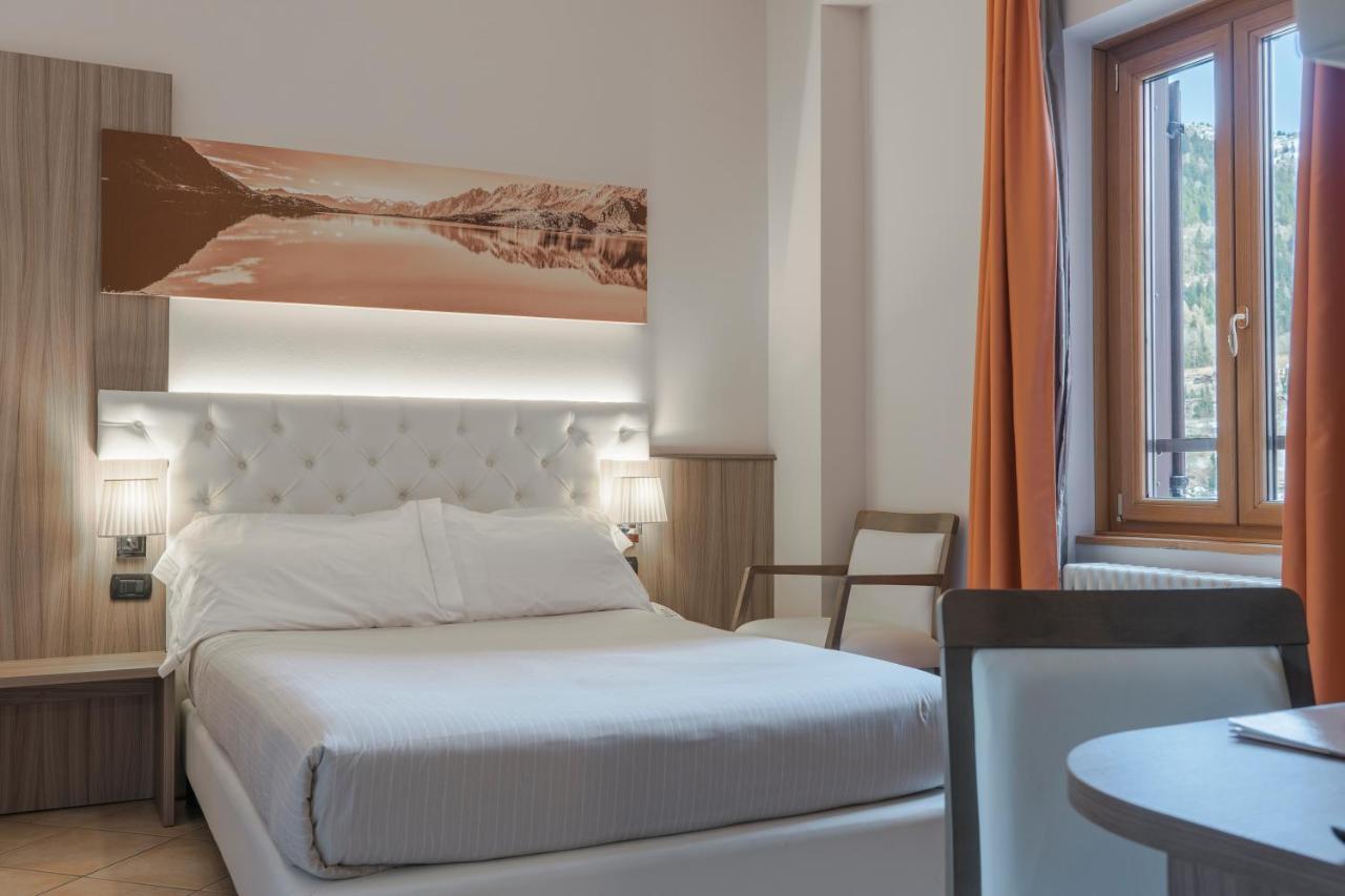 Hotel Garni Cristallo بونتي دي لينيو المظهر الخارجي الصورة