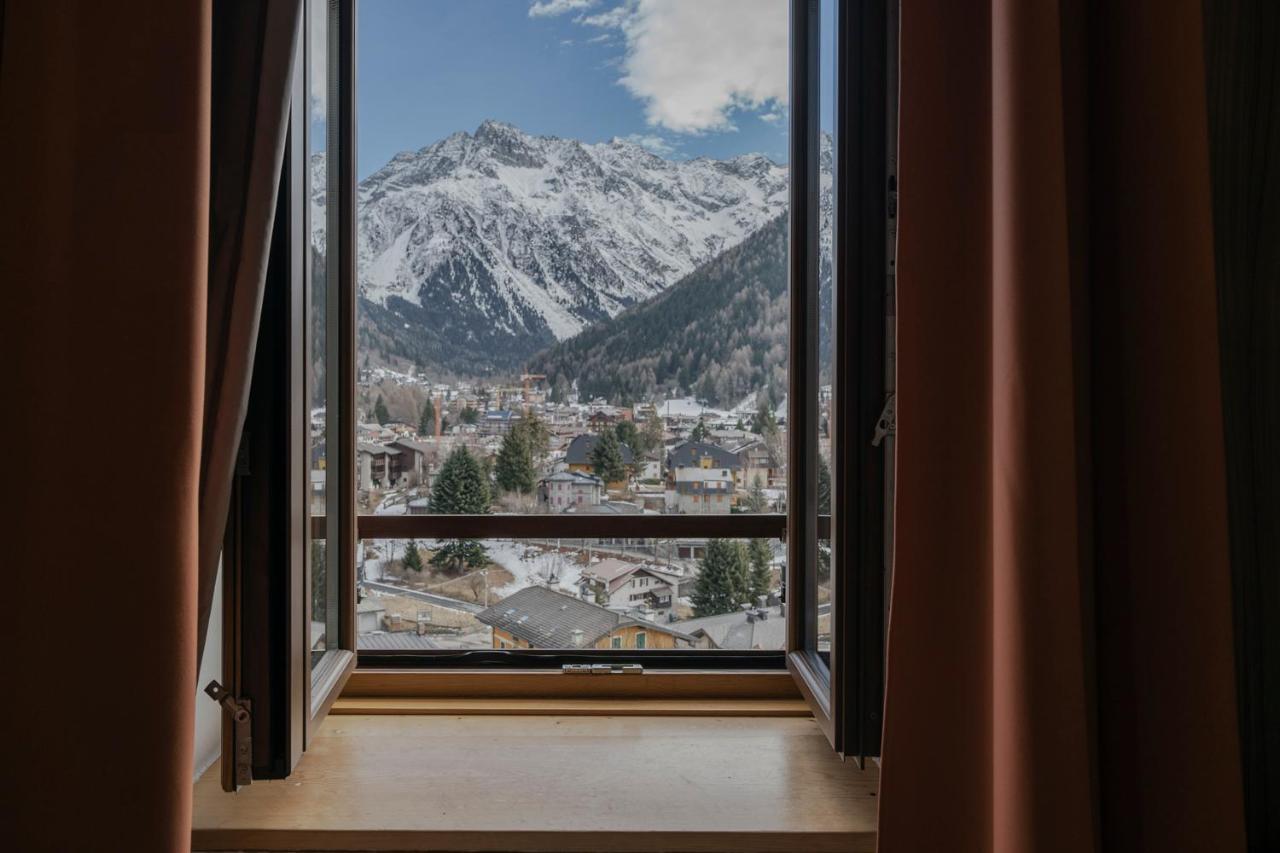 Hotel Garni Cristallo بونتي دي لينيو المظهر الخارجي الصورة