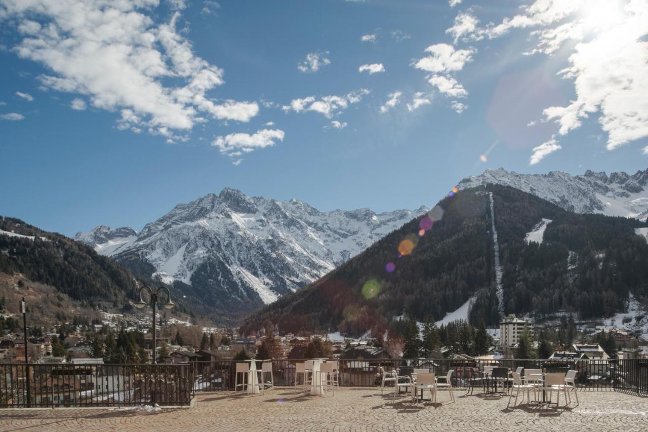 Hotel Garni Cristallo بونتي دي لينيو المظهر الخارجي الصورة
