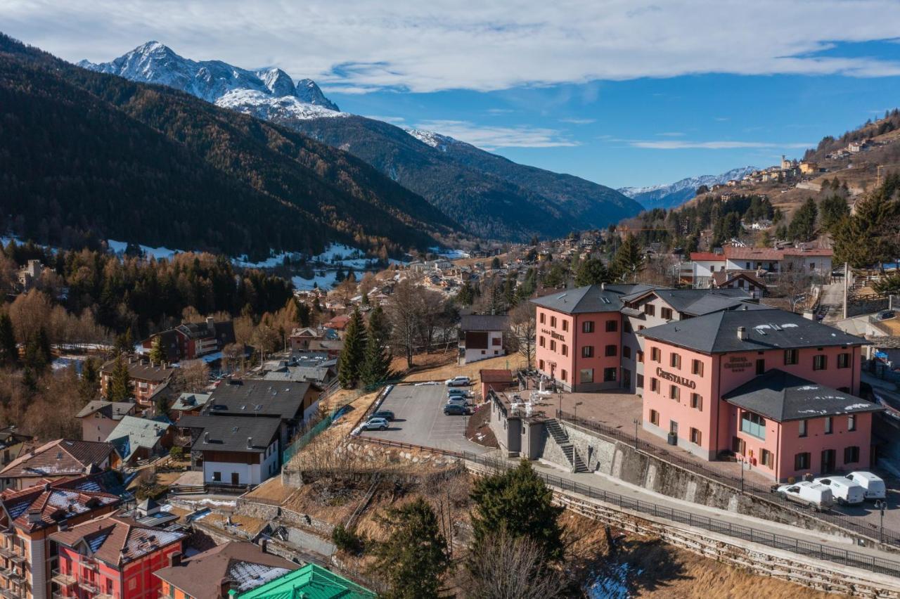 Hotel Garni Cristallo بونتي دي لينيو المظهر الخارجي الصورة