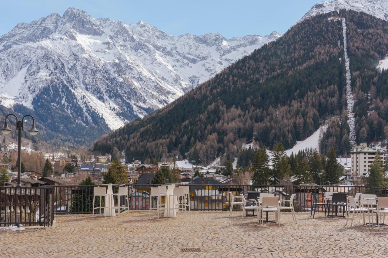 Hotel Garni Cristallo بونتي دي لينيو المظهر الخارجي الصورة