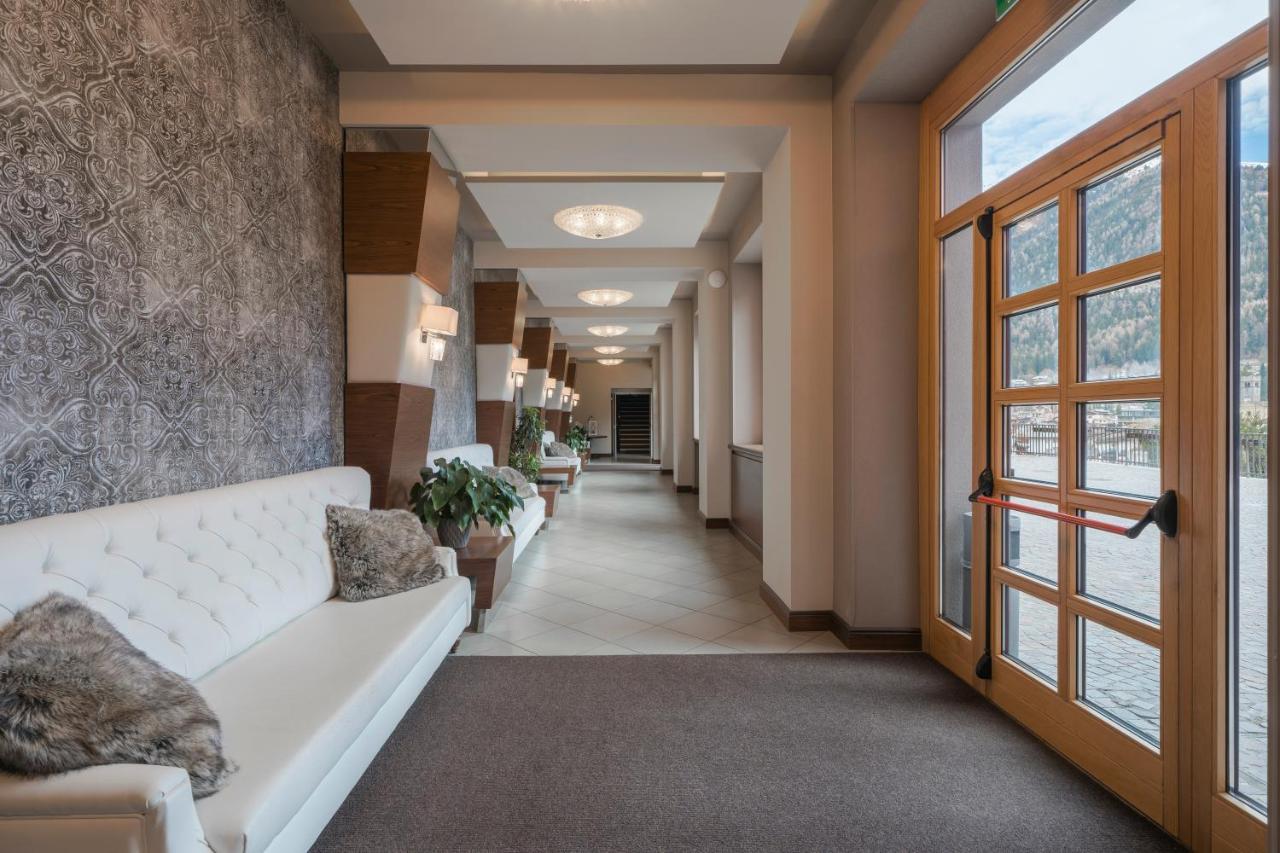 Hotel Garni Cristallo بونتي دي لينيو المظهر الخارجي الصورة
