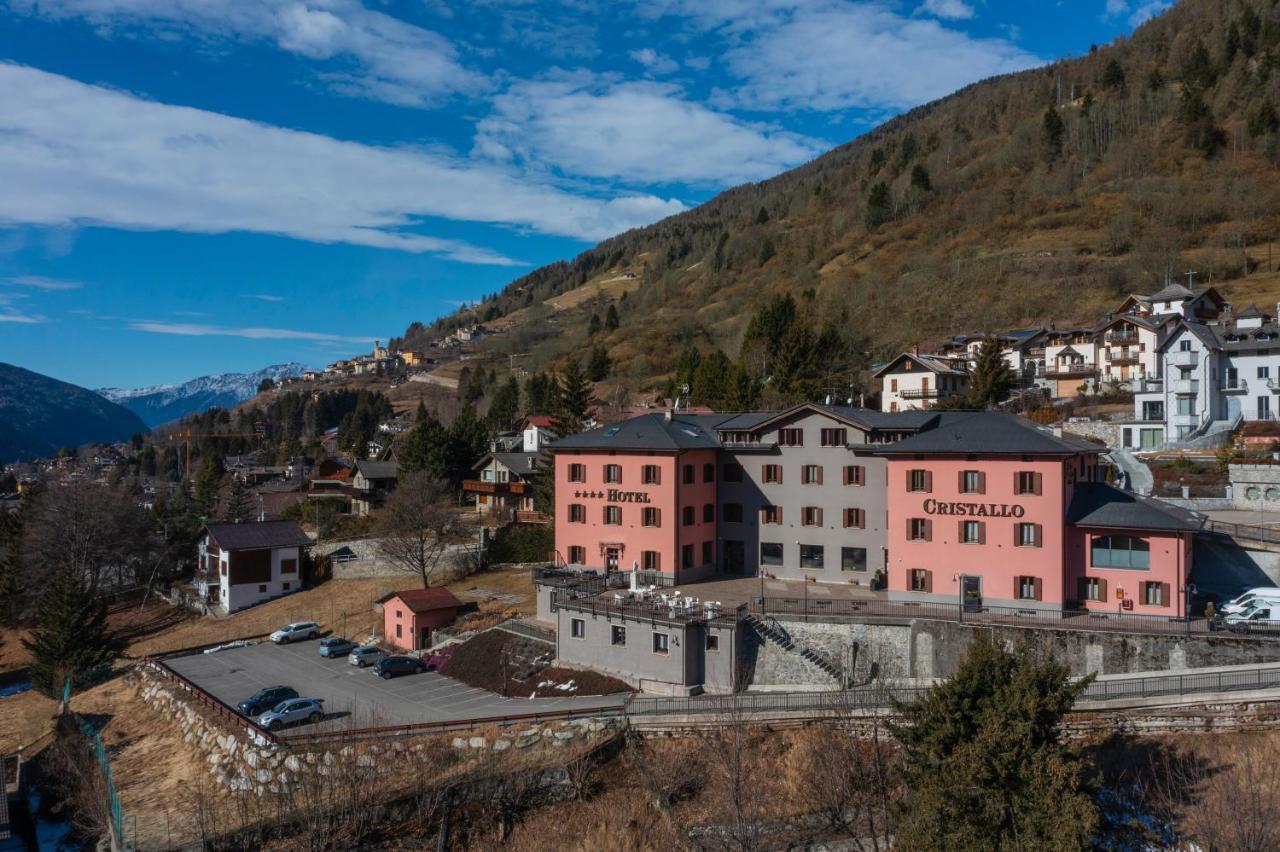 Hotel Garni Cristallo بونتي دي لينيو المظهر الخارجي الصورة