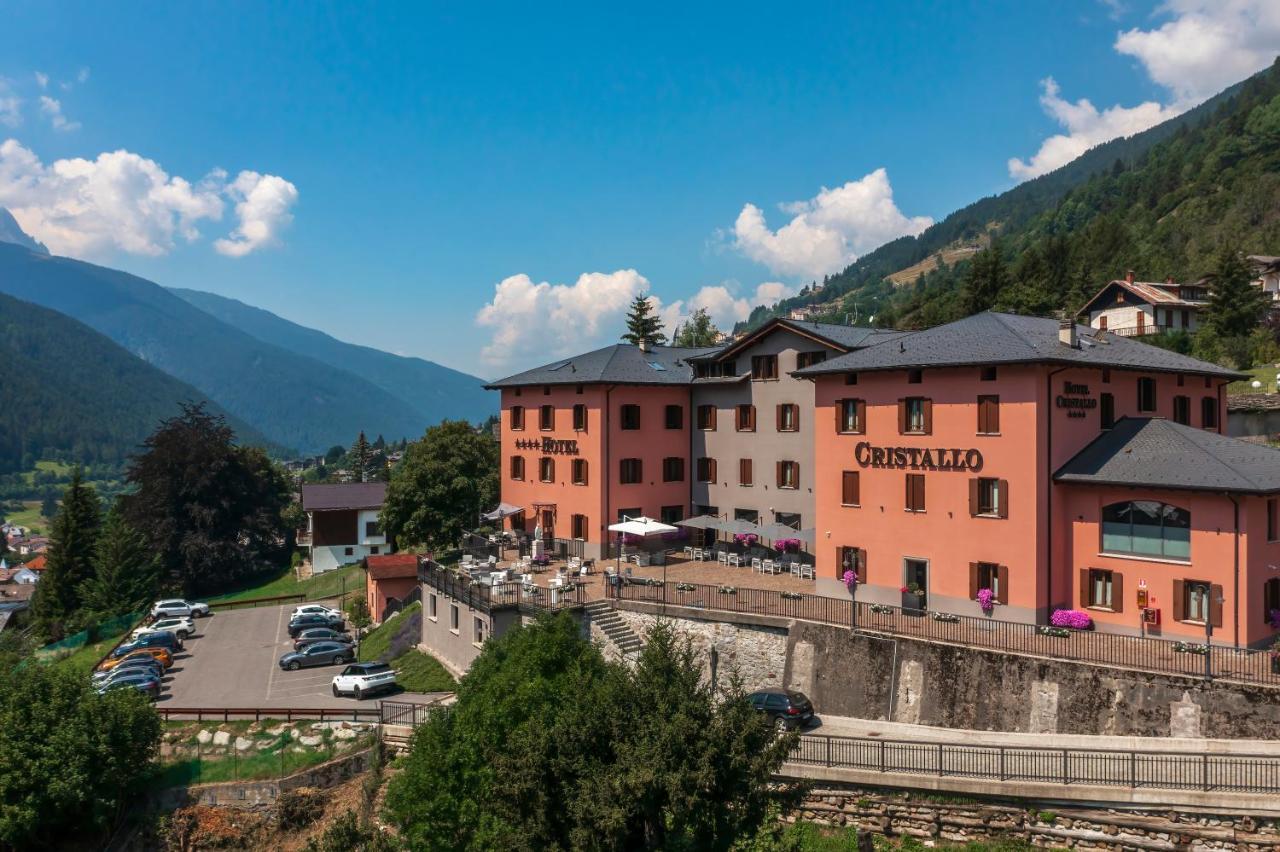 Hotel Garni Cristallo بونتي دي لينيو المظهر الخارجي الصورة