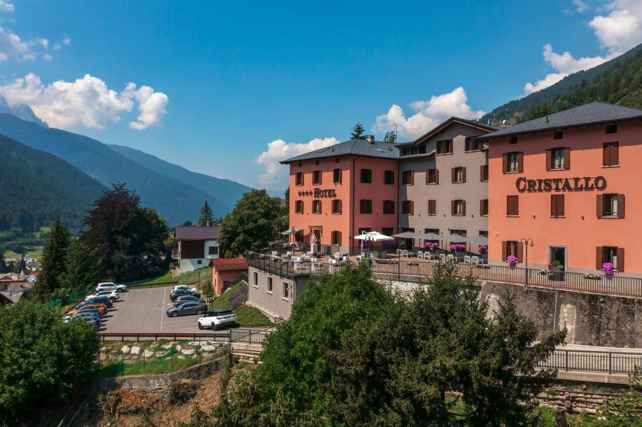 Hotel Garni Cristallo بونتي دي لينيو المظهر الخارجي الصورة