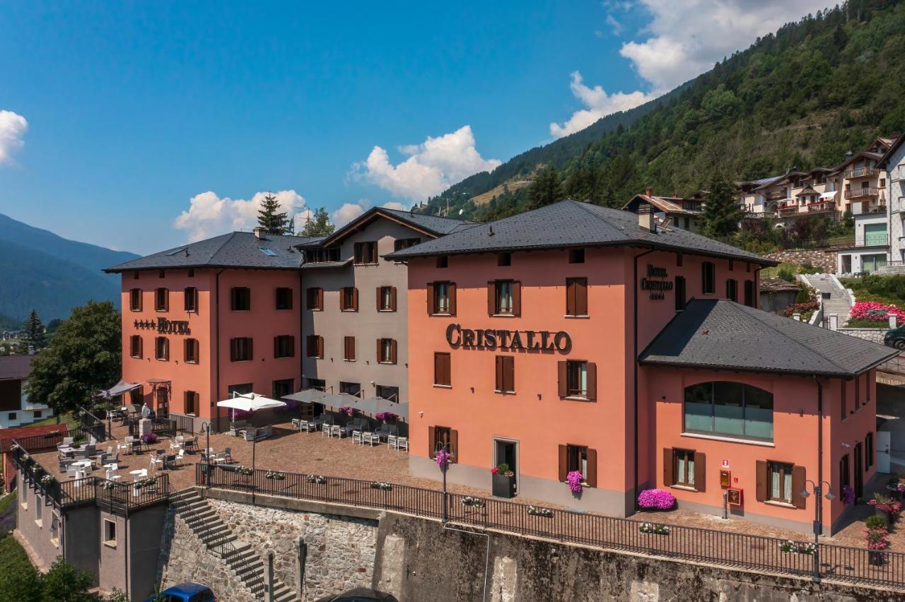 Hotel Garni Cristallo بونتي دي لينيو المظهر الخارجي الصورة