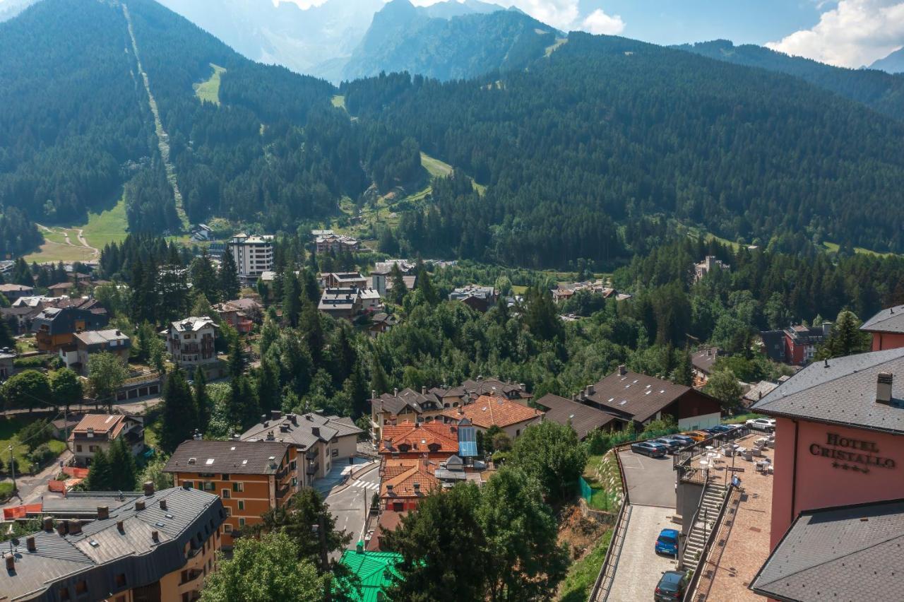 Hotel Garni Cristallo بونتي دي لينيو المظهر الخارجي الصورة