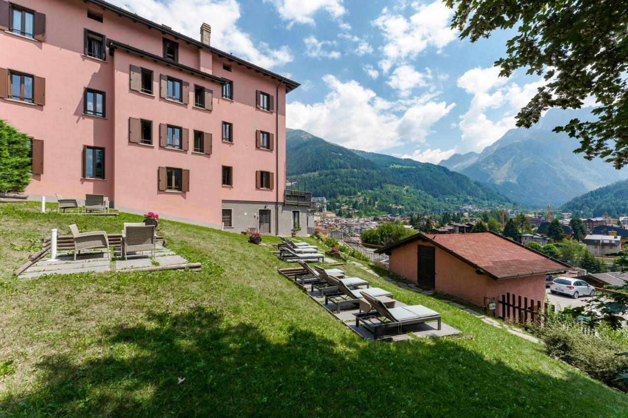 Hotel Garni Cristallo بونتي دي لينيو المظهر الخارجي الصورة