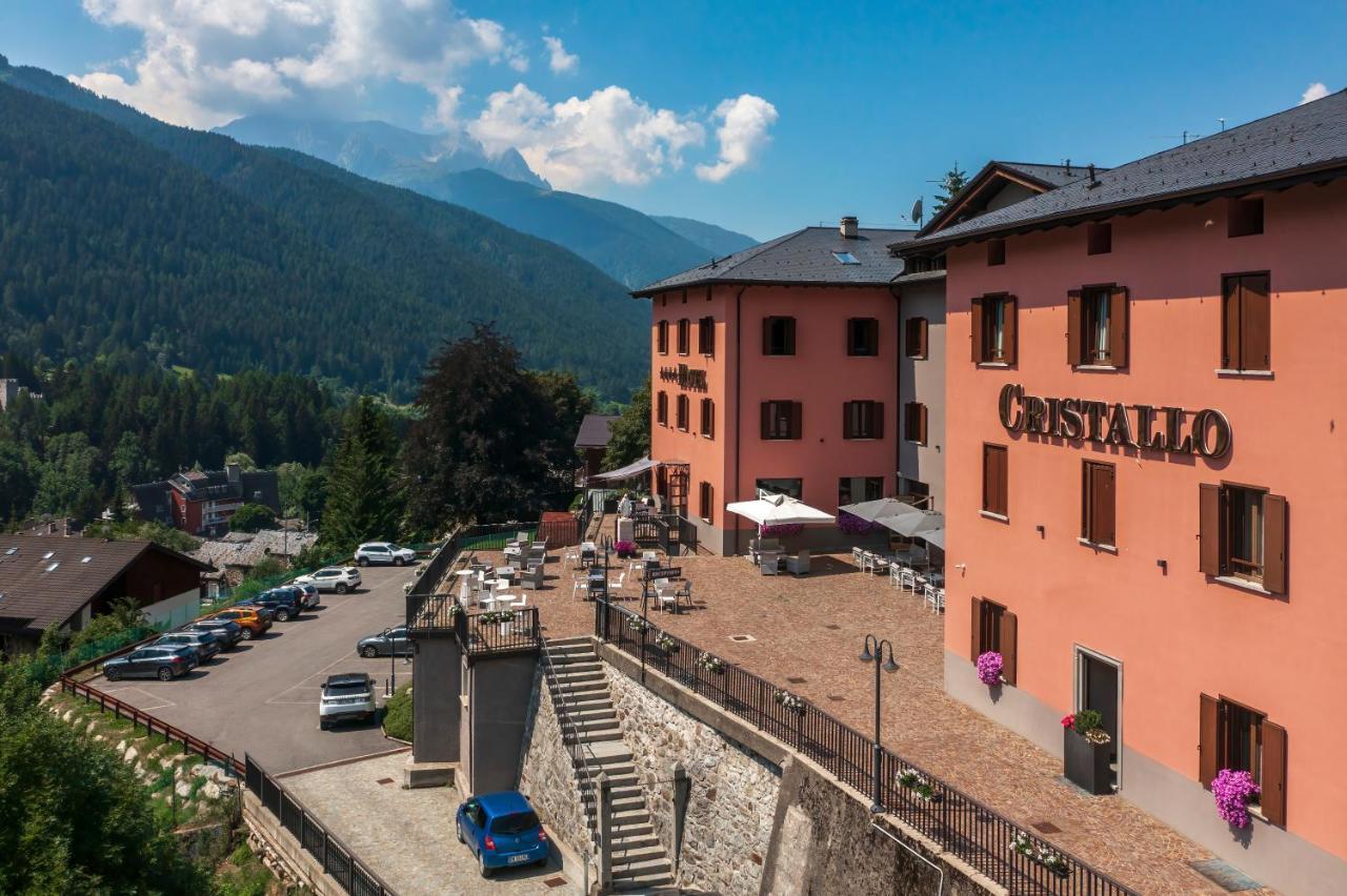 Hotel Garni Cristallo بونتي دي لينيو المظهر الخارجي الصورة