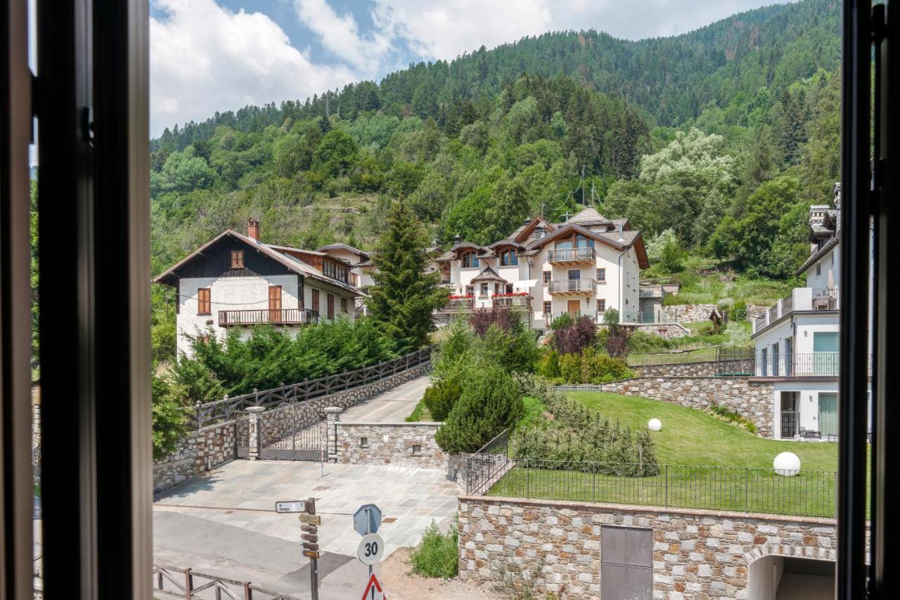 Hotel Garni Cristallo بونتي دي لينيو المظهر الخارجي الصورة