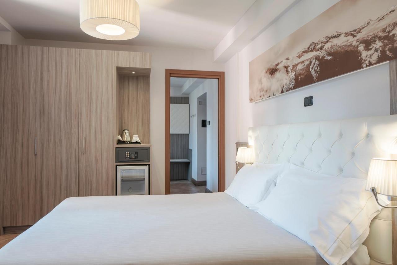 Hotel Garni Cristallo بونتي دي لينيو المظهر الخارجي الصورة