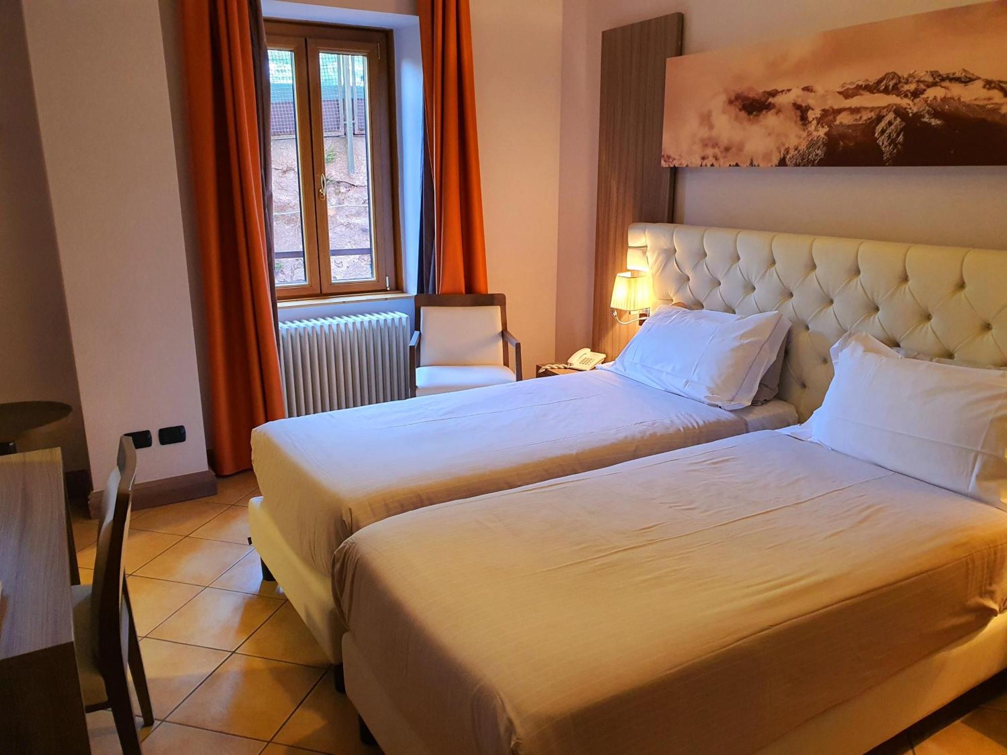 Hotel Garni Cristallo بونتي دي لينيو الغرفة الصورة