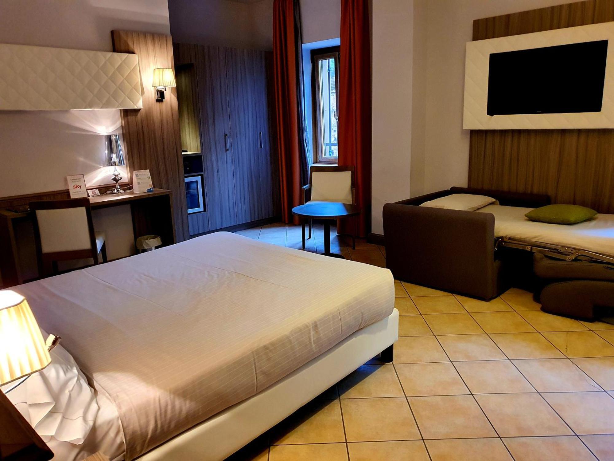 Hotel Garni Cristallo بونتي دي لينيو الغرفة الصورة