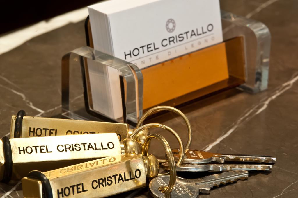 Hotel Garni Cristallo بونتي دي لينيو المظهر الخارجي الصورة