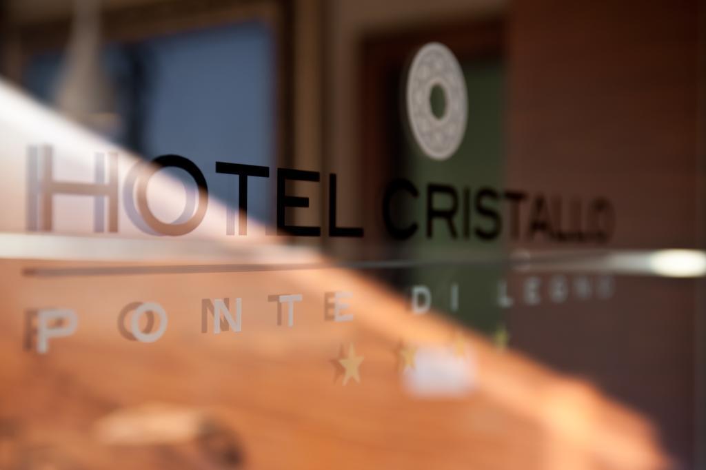 Hotel Garni Cristallo بونتي دي لينيو المظهر الخارجي الصورة