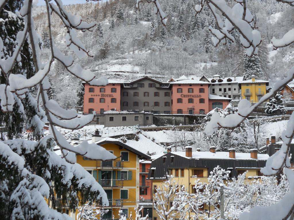 Hotel Garni Cristallo بونتي دي لينيو المظهر الخارجي الصورة
